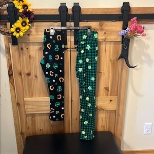 No Boundaries St. Patrick’s Day Patterned Leggings